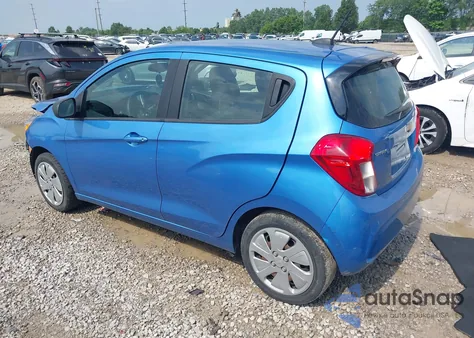 2018 Chevrolet Spark Ls Cvt from USA, damaged, VIN KL8CB6SA0JC424822